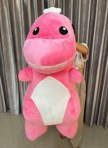 ตุ๊กตาไดโนเสาร์ก็อตจิ ตัวใหญ่ขนาด 120 ซม ขนนุ่มพิเศษ งานขนเงา รับประกันความสวย