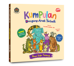 Kumpulan Dongeng Anak Terbaik: Raya Ingin Terbang (Buku 2 – IGTKI) | Buku Dongeng | Mendukung Program Pendidikan Anak Usia Dini
