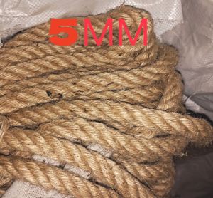 30mm*20m Tug of war rope jute rope coarse hemp rope DIY hand weaving competition tug of war rope