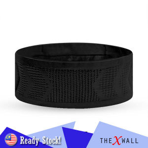 Seamless Running Waist Belt Bag Invisible Running Pouch Beg Sukan Men Women 360 degree pocket