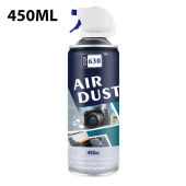 Air Duster Spray Cleaner Compressed Air Duster Can for Cleaning Electronics Pembersih Semburan Lap Udara 空气除尘喷雾清洁剂