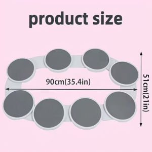 Rotating Dining Table Tray 360° Rotating Dining Table Set Turntable Detachable Dining Table Top Rotating Self-Service Rack Easy To Assemble For Kitchen Restaurant And Home Party