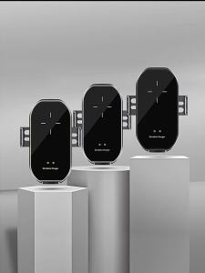 Car Wireless Charger Stand 10W Fast Wireless Charging Car Bracket for iPhone 11 12 Pro Max Xs XR Samsung S20 S10 Note 10 9 8