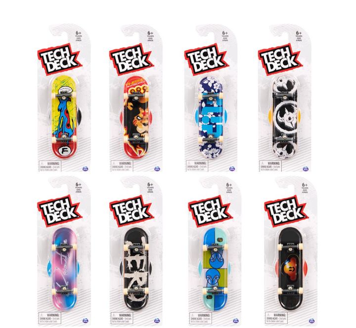 Tech Deck 96Mm Single Board Value Toy Collectibles - (1pack - Colors ...