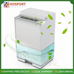 Smart Electric Dehumidifier for Home Quiet Operation Semiconductor Moisture Removal for Bedroom and Living Room