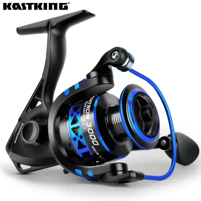 KastKing Centron Spinning Reel 9+1 Ball Bearings Carp Fishing Reel 8KG Max Drag for Fresh Water