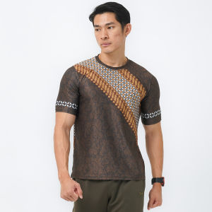 Flexzone Sports Shirts Batik Parang Kawung FTS-070CK