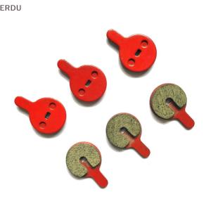 💖【Special price】💖ERDU Mountain Bike Hydraulic Disc Brake Pads Are Suitable For Bicycle Parts Semi-metal Semi-resin Brake Pads