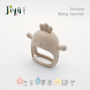 JIYU [JC-001] Silicone Birdie Teether /  Gigitan Silikon Ayam Bayi BPA FREE