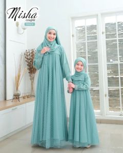 COD Misha Couple Mom Kids Matt Syakila Mix Tiledot Apk Renda Gamis Lebaran Terbaru 2024 Mom & Kids