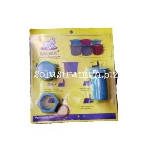 BUANGAN BAK MANDI PVC WALRUS 3/4 pendek ganti panjang kalo pendek kosong warna pilih ya