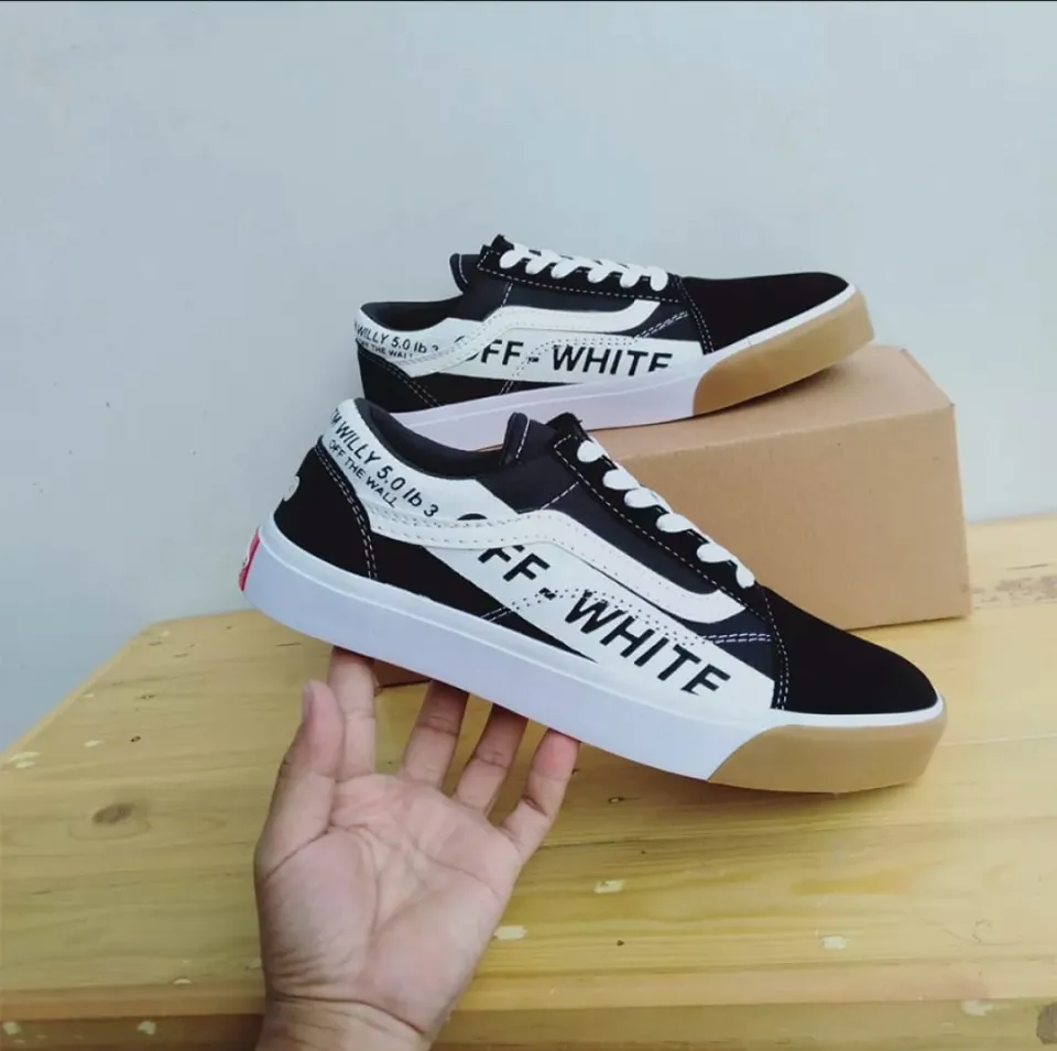 Vans x off sale white harga