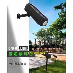 SXH  Polycrystalline Silicon Solar Ground Stake Lawn Light   Outdoor Home Garden Decoration   Ground Insert Landscape Light