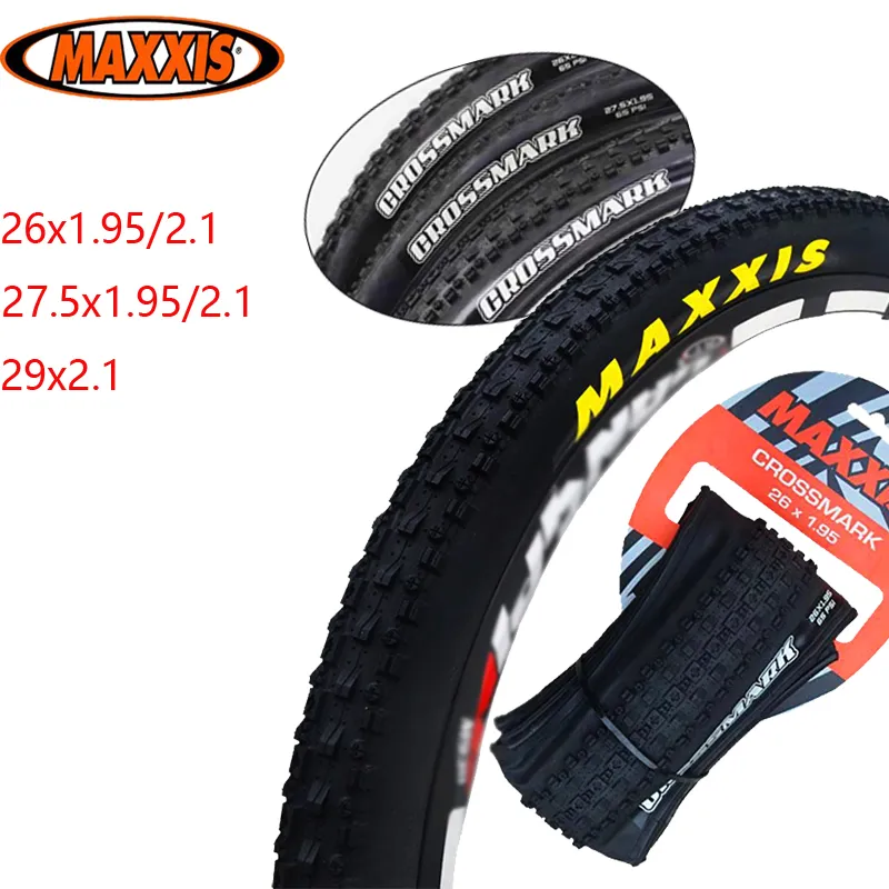 Maxxis 26Er Crossmark Mtb Tires 26 2.1 26 1.95 27.5 1.95 27.5 2.1 29 2.1 Bike Tires Ultralight Folding Tyre Mountain Bike Tire Bike Parts Lazada Singapore