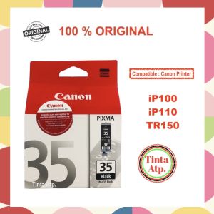 Canon Pixma Cartridge  For Canon For Canon mini260  iP100  iP110  TR150  ( PGI-35 Black / CLI-36 Color / PG 35 / CL)