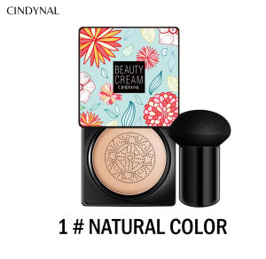 CINDYNAL Bb Cushion Waterproof Small Mushroom Beauty Cream 20g - Bedak yang Lagi Viral