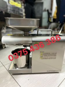 Máy ép dầu thực vật gia đình J508 công nghệ Đức