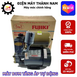 Máy Bơm Nước Tăng Áp FUJIKI 150W - Động Cơ 100% Dây Đồng - Hàng Việt Nam - Bảo Hành 12 Tháng