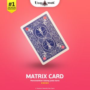 Hole Matrix Card - Sulap lubang kartu pindah