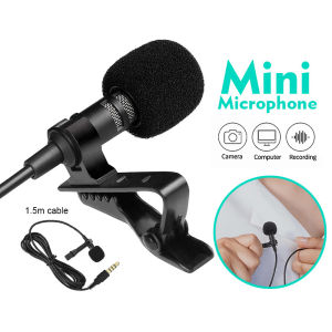 Wireless Lavalier Microphone for Phone Vlogging Cellphone Portable Noise Cancelling Mini Mic for Android Type C Phone Live Broadcast 无线麦克风手机直播