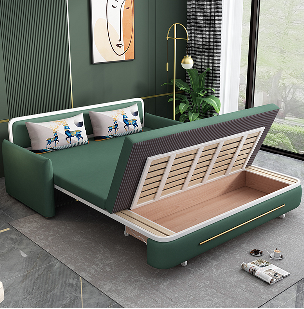 [UP TO 50 Discount] Modern Leatheraire Sofa Bed UPGRADE Convertible 3