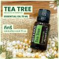 Doterra Essential Oils Tea Tree น้ำมันหอมระเหย โดเทอร์ร่า ที ทรี ขนาด 15 ml น้ำมันอโรม่า doTERRA. 