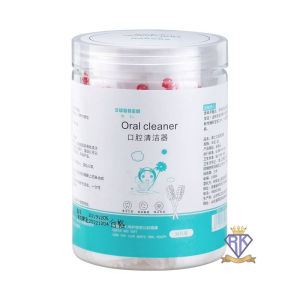 พร้อมส่ง B0012ผ้าก๊อซทำความสะอาดช่องปากเด็ก ผ้าก๊อซทำความสะอาดฟัน ที่เช็ดลิ้นเด็ก