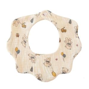Cotton Yếm em bé trẻ sơ sinh khăn yếm thấm BIB cho bé ăn BIB 6 lớp BIB cho mọc răng & chảy nước dãi trẻ mới biết đi