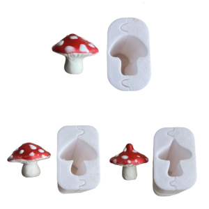 Mushroom Shaped Clay Bead Rolling Tool For Accessories Making Gypsum Plaster Mould Craft Art Ornament