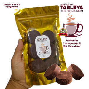 Tablea Mindoro Original Premium Pure Cacao Tableya Unsweetened Fine Tsokolate Chocolate Champorado Pasalubong