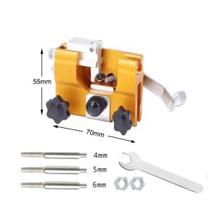 【จัดส่งในกรุงเทพฯ】เครื่องมือเหลาเลื่อยไฟฟ้า เร่งการตัด เครื่องมือเครื่องเหลาเลื่อยห่วงโซ่แบบพกพาสำหรับงานไม้การบดหินเจียร์เหมาะกับเลื่อยโซ่ไฟฟ้าส่วนใหญ่ลับคม การตัดที่รวดเร็วประหยัดเวลาและแรงงาน