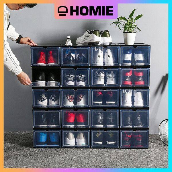 Sneaker sales box rack