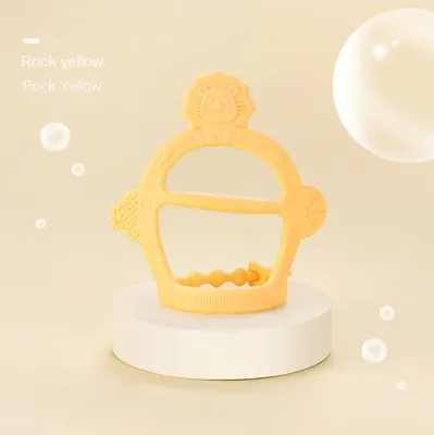 0-2 years baby teether For Baby Girl Boy glove 1pcs silicon anti bite hand teether