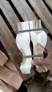 kaki lemari kaki meja kayu jati