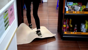 8Pcs Rug Tape Slip Proof Rug Pad Grippers for Hardwood Floor and Tiles Reusable Carpet Tape Adhesive Rug Stickers