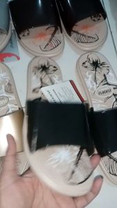 Jelly Sandal Karet Luofu Wanita Import & Model Baru Original