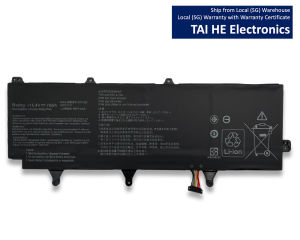 C41N1802 15.4V 76W/4940mAh Laptop Battery Compatible with ASUS ROG Zephyrus S 3s Plus GX701 GX701GW GX701GX GX735GV GX735GW GX735GX Series Notebook 0B200-03140100