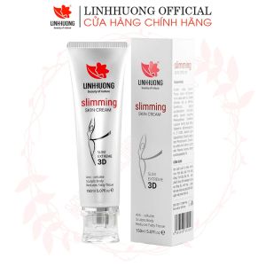 Kem tan mỡ bụng Kem tan mỡ Linh Hương giảm cân nhanh giảm cân hiệu quả Tặng kèm thước dây - Kem tan mỡ