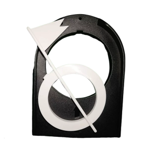 Indoor Golf Putting Trainer With Hole Flag Putter Green Practice Tool Regulation Practice Cups for Home Yard Enduring