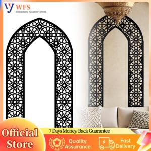 【Flagship】 Mihrab Dome Design Islamic Wall Decal for Ramadans Festival Home Gift