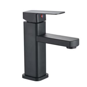 btnx Bathroom Water Tap Washroom Faucet Deck Mounted Single Hole Single Handel Hot and Cold Water Mixer T2Y7B