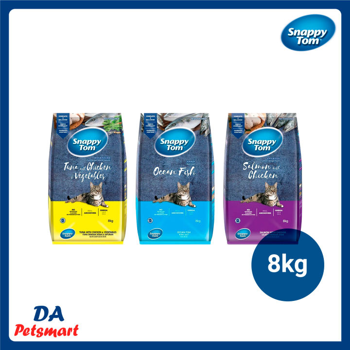 Snappy Tom Cat Food 8KG Lazada