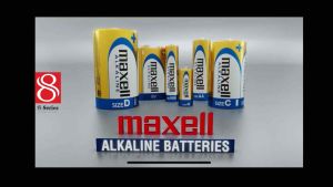 (SG seller ) Maxell AA / AAA 1.5V Alkaline battery (6pcs/value pack) LR03(GD)6B / LR6(GD)6B