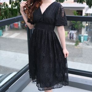 Momoe Boutique Dress Marlina | Dress Natal | Dress Kondangan | Dress Natal Terbaru | Dress Natal 2023 | Dress Kondangan terbaru | Dress Pesta