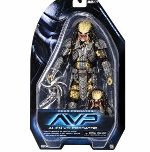 Reel AVP Alien vs. Predator Chopper Celtic Scar Predator 7" Action Figure Joint Movable Model Toy for Kids