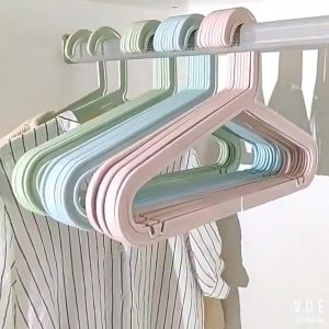 Plastic Non-slip Coat Rack Thicker Models Of Drying Rack Dormitory Household Non-marking Clothes Props Clothes Racks