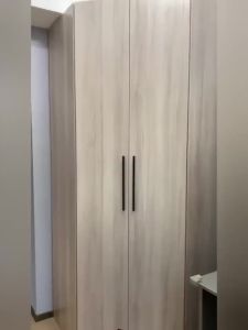 Customized minimalist home bedroom with a 90 degree corner wardrobe small bedroom corner 7 master bedroom L-shaped