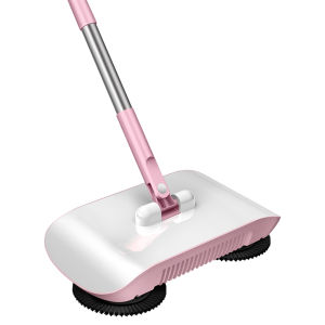 【New Arrival】 Hand Push Sweeping Mopping Machine Wet & Dry 3 In 1 Dual-Use Cleaner Robot 180 Degree Rotating Household Cleaning Tools