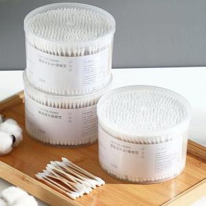TĂM BÔNG TRE THÂN TRE 2 ĐẦU 1000 CÂY – COMBO 2 HỘP TĂM BÔNG VỆ SINH TAI MŨI MAKEUP TẨY TRANG KHÔNG XƠ
