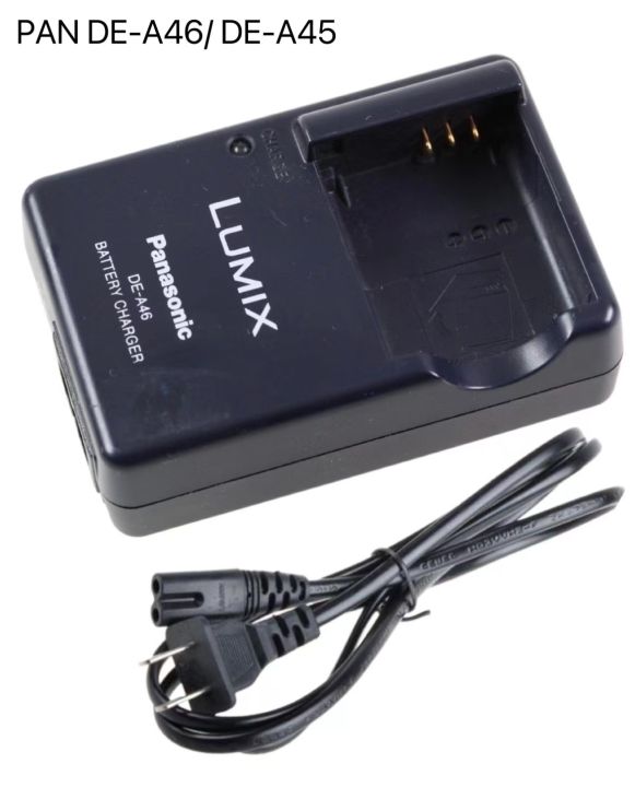 Panasonic DE-A46 A46 DE-A45 A45 charger for CGA-S007 S007 S007E DMW-BCD10  BCD10 Battery DMC-TZ1 TZ2 TZ3 TZ4 Lazada PH